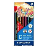 Opakowanie Kredki Noris colour, Wopex 12kol (10+2gratis), Staedtler