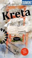 Kreta przewodnik Dumont. Autor: Botig Klaus. SmakLiter.pl Okładka książki Kreta przewodnik Dumont