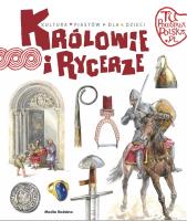 Królowie i rycerze. Autor: Jarosław Gryguć. SmakLiter.pl Okładka książki Królowie i rycerze