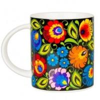 Opakowanie Kubek Janek - łowicki czarny FOLKSTAR