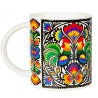 Opakowanie Kubek Janek - wycinanka koguty łowickie FOLKSTAR