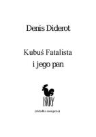 Kubuś Fatalista i jego pan. Autor: Diderot Denis. SmakLiter.pl Okładka książki Kubuś Fatalista i jego pan