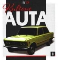 Okładka książki Kultowe Auta 8. FIAT 125P
