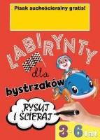 Okładka książki Labirynty dla bystrzaków 3-6 lat
