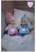Zdjęcie produktu Lalka Baby Świecąca z melodią Dziewczynka 35 cm