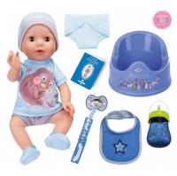 Zdjęcie produktu Lalka Kids sikająca z akcesoriami Chłopiec 38 cm