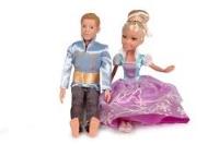 Opakowanie Lalka Sparkle Książę i Księżniczka