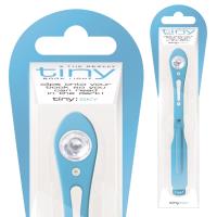 Okładka książki Lampka do książki błękitna