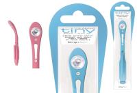 Okładka książki Lampka do książki różowa