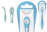 Okładka książki Lampka do książki zielona