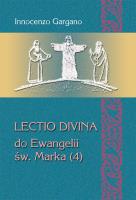 Lectio divina do Ewangelii św. Marka (4). Autor: Gargano Innocenzo. SmakLiter.pl Okładka książki Lectio divina do Ewangelii św. Marka (4)