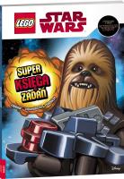 Okładka książki Lego Star Wars Superksięga zadań