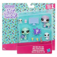 Opakowanie Littlest Pet Shop Rodzina zwierzaków żółwie E1013