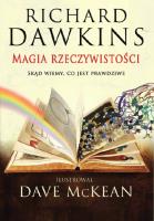 Magia rzeczywistości. Autor: Richard Dawkins, Dave McKean. SmakLiter.pl Okładka książki Magia rzeczywistości