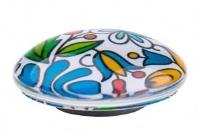 Opakowanie Magnes szklany - okrągły - kaszubski FOLKSTAR