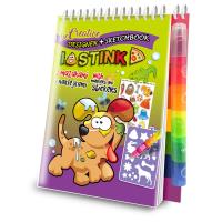 Okładka książki Malowanka kreatywna. Designer + Sketchbook