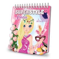 Okładka książki Malowanka kreatywna modna odzież, buty, torebki. Elvis