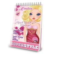 Okładka książki Malowanka kreatywna. Modna odzież, buty, torebki. Iris