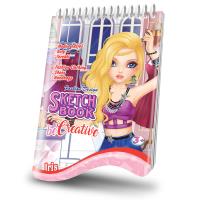 Okładka książki Malowanka kreatywna modna odzież, buty, torebki. Iris