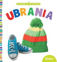 Okładka książki Maluszek poznaje. Ubrania