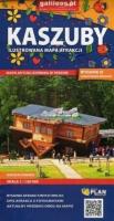 Okładka książki Mapa atrakcji tur. - Kaszuby 1:130 000