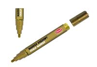 Marker kredowy 4,45 mm złoty 1 sztuka TOMA. Wydawca: TOMA. SmakLiter.pl Opakowanie Marker kredowy 4,45 mm złoty 1 sztuka TOMA