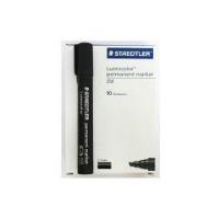 Opakowanie Marker Lumocolor S350-9 czarny (10szt) STAEDTLER
