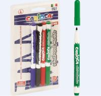 Opakowanie Markery tablicowe 4 kolory CARIOCA