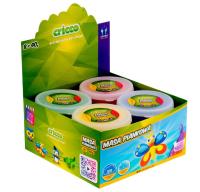 Masa piankowa mix kolorów 40g CRICCO. Wydawca: Amex. SmakLiter.pl Opakowanie Masa piankowa mix kolorów 40g CRICCO