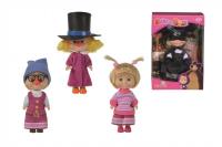 Okładka książki Masza w przebraniu 4 rodzaje