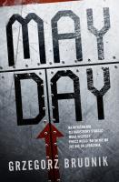 Mayday. Autor: Grzegorz Brudnik. SmakLiter.pl Okładka książki Mayday