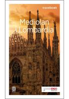 Mediolan i Lombardia Travelbook. Autor: Beata Pomykalska, Paweł Pomykalski. SmakLiter.pl Okładka książki Mediolan i Lombardia Travelbook