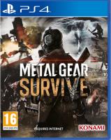 Metal Gear Survive PS4. Wydawca: Techland. SmakLiter.pl Opakowanie Metal Gear Survive PS4
