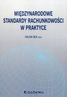 Okładka książki Międzynarodowe standardy rachunkowości w praktyce