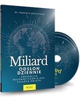 Miliard odsłon dziennie + CD. Autor: ks. dr Wojciech Węgrzyniak. SmakLiter.pl Okładka książki Miliard odsłon dziennie + CD