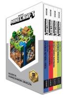 Minecraft. Kolekcja podręczników gracza. Autor: Craig Jelley, Milton Stephanie. SmakLiter.pl Okładka książki Minecraft. Kolekcja podręczników gracza