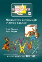 Miniatury matematyczne 60. Autor: Łucja Mentzen, Świątek Adela. SmakLiter.pl Okładka książki Miniatury matematyczne 60