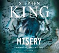 Misery - CD. Autor: King Stephen. SmakLiter.pl Okładka książki Misery - CD