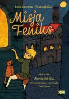 Misja Feniks. Autor: Karwan-Jastrzębska Ewa. SmakLiter.pl Okładka książki Misja Feniks