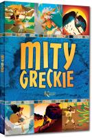 Mity greckie. Autor: Lucyna Szary. SmakLiter.pl Okładka książki Mity greckie