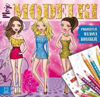Okładka książki Modelki Projektuję własną kolekcję