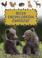 Moja encyklopedia zwierząt. Autor: Kawałko Natalia. SmakLiter.pl Okładka książki Moja encyklopedia zwierząt
