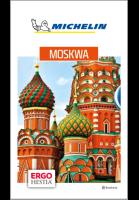 Okładka książki Moskwa Michelin