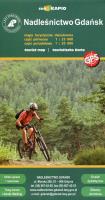 Opakowanie Nadleśnictwo Gdańsk mapa turystyczna dwustronna