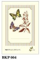 Opakowanie Naklejki dekoracyjne BKP 004 ROSSI