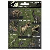 Opakowanie Nalepki Funny Dinozaur DERFORM