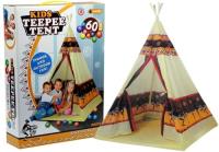 Namiot Teepee Indiański Dom Zabaw Tipi + 60 Piłek. Wydawca: Lean Toys. SmakLiter.pl Opakowanie Namiot Teepee Indiański Dom Zabaw Tipi + 60 Piłek