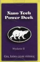 Opakowanie Nano Tech Power Deck wersja polska