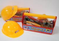 Opakowanie Narzędzia w skrzynce + kask