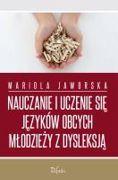 Okładka książki Nauczanie i uczenie się języków obcych młodzieży z
